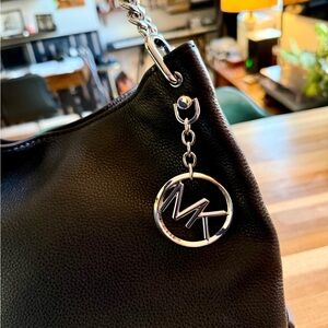 NWOT Michael Kors Tote Shoulder Bag, Silver Chain Strap, Brand New, Never Used!